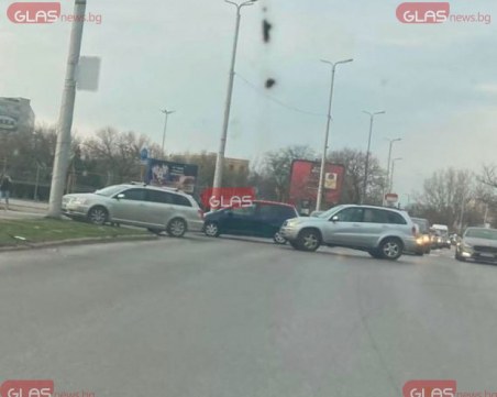 Катастрофа на кръговото до SPS-a, движението е затруднено