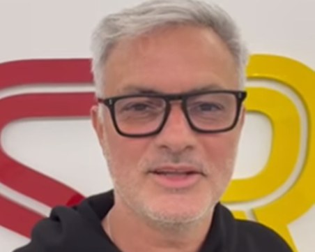 Моуриньо с видео поздрав за клуб от Втора лига