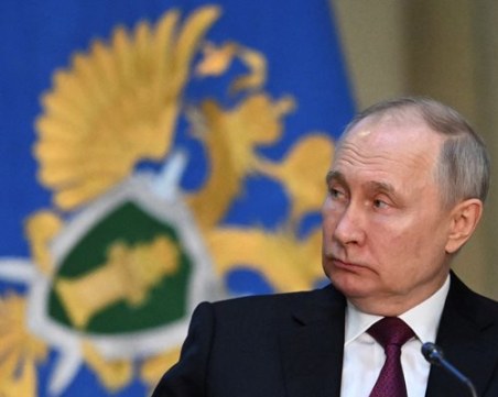 Русия е превзела по-малко от 0,04% територия в Украйна през февруари