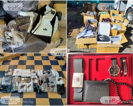 Шестима са арестувани и обвинени за търговия с фалшиви маркови дрехи и пране на пари