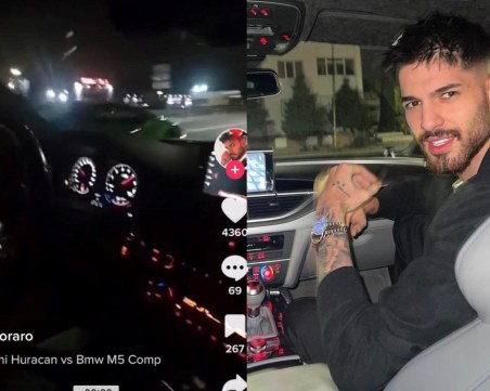 За пореден път! Малкият син на Тони Стораро се хвали със скъпи автомобили и бясна скорост