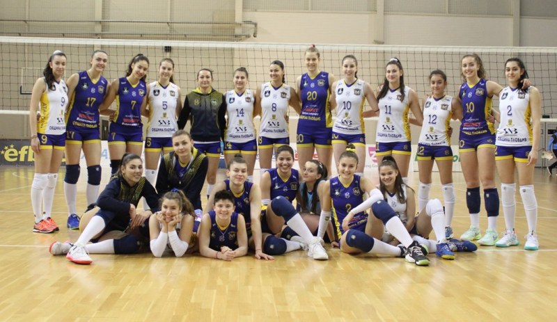 Шампионките от Марица (Пловдив) започнаха с победа плейофите в първенството.