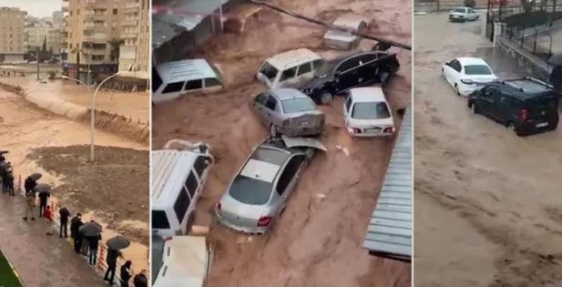 След земетресенията - воден апокалипсис в Турция! Има много жертви