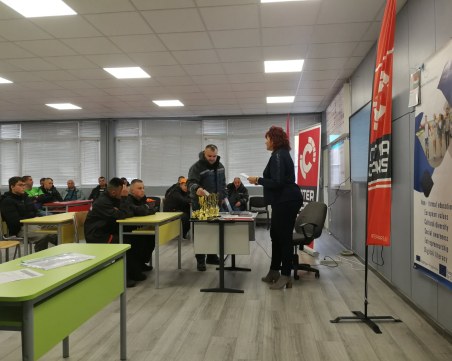 Иван Стоянов откри регионално състезание в ПГТСТ „Г.Делчев