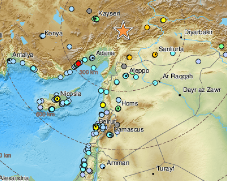 Отново трус в Турция, този път от 4,6 по Рихтер