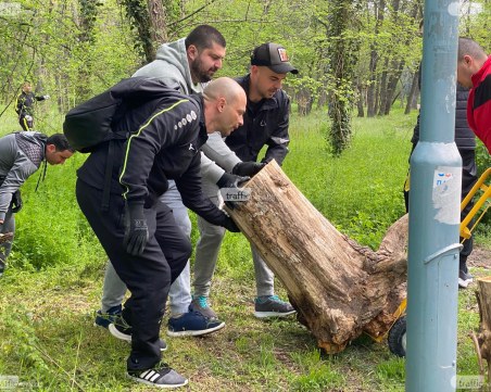 В събота, в 10 часа стартира Мисия Лаута 3! От нас зависи да запазим един от любимите паркове на пловдивчани