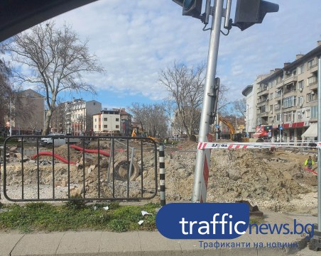 Временно спират движението между Централа гара и автогара „Юг” тази нощ