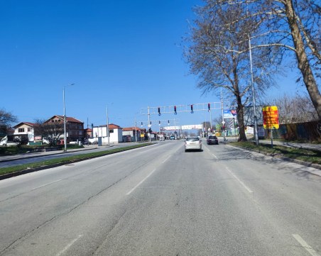 Започва ремонтът на Голямоконарско шосе! Tази вечер затварят едното платно