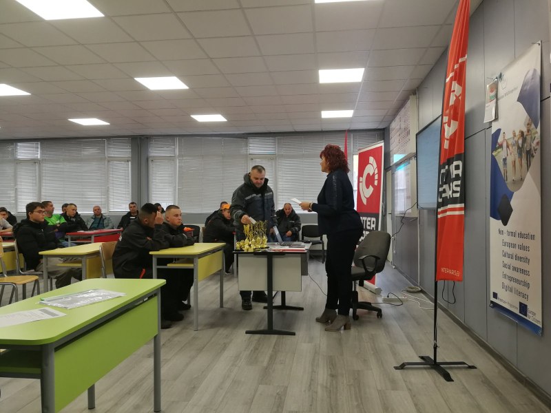 Иван Стоянов откри регионално състезание в ПГТСТ „Г.Делчев
