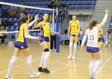 Волейболният шампион на България Марица Пловдив се класира за полуфиналните