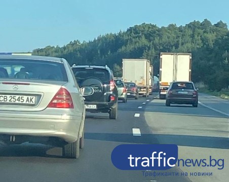Ограничават движението на камиони по част от магистрала „Тракия