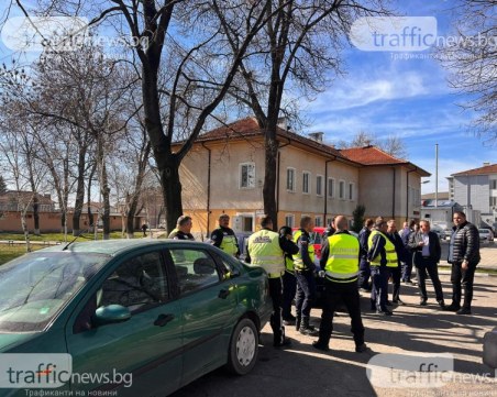 Петима задържани при специализирана полицейска акция в Хасковска област