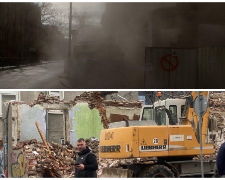 Солена глоба за пловдивски предприемач - събарял сграда, но пестил от водоноска