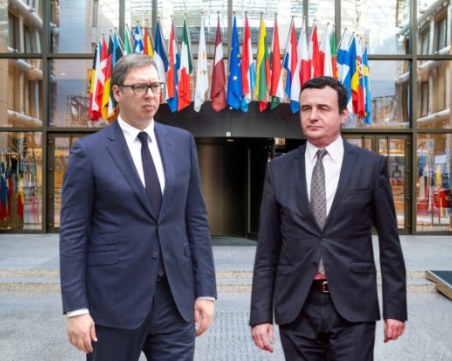 Вучич не е оптимист за срещата с косовския премиер, но е готов на компромиси