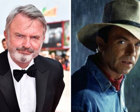 Актьорът Сам Нийл е болен от рак на кръвта