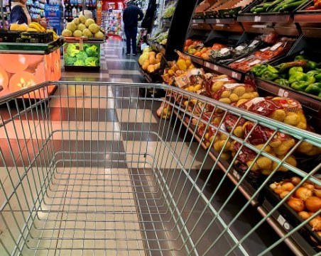 Готов е сайтът на правителството, на който ще следим цените на хранителните продукти