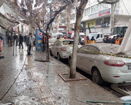 Поредното земетресение със сила 4,6 разлюля Турция