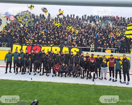 Виктор Генев: Неописуемо е! Чакаме с нетърпение да играем тук