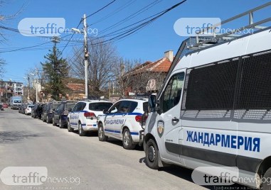 Засилено полицейско присъствие има в Коматево за дербито между Ботев