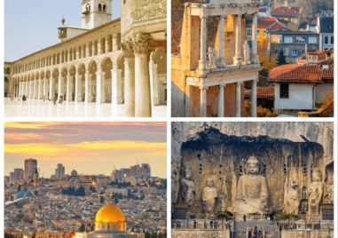 Много известни градове от ранните люлки на цивилизацията в Близкия