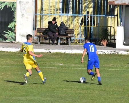 Гол в 90-та минута донесе успех при гостуване на Спартак