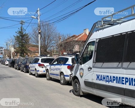 Коматево гъмжи от полиция за дербито