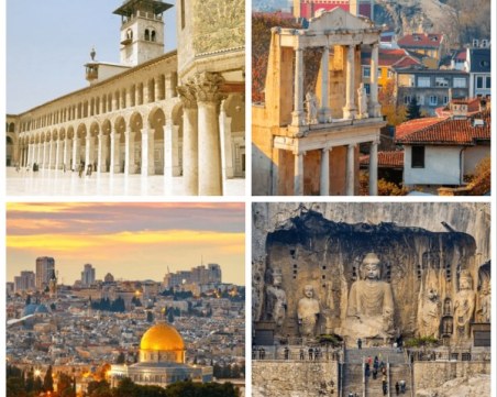 От Йерусалим до Алепо. Най-старите градове в света, сред които е и Пловдив СНИМКИ