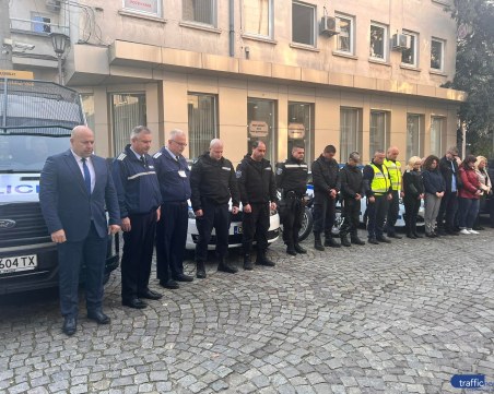 Пловдивската полиция с кампания за безопасно шофиране към бъдещите зрелостници