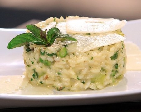 Рецепта за перфектното ризото