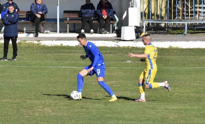 Спартак записа победа с 1:0 срещу Димитровград в мач от