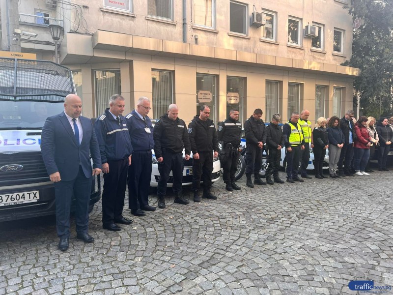 Пловдивската полиция с кампания за безопасно шофиране към бъдещите зрелостници.