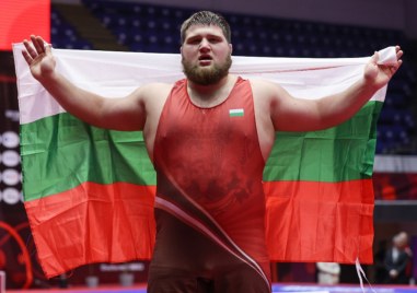 Българският борец Георги Иванов триумфира с европейската титла на първенството