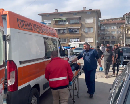 Един загинал при масовия бой с брадви в Казанлък, 7 са с опасност за живота