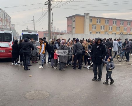 Осъдиха условно пловдивчанин, ударил друг с брадва в Столипиново