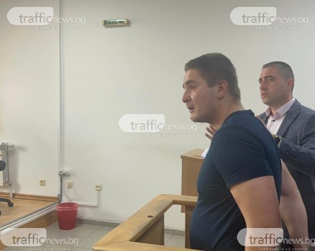 Оставиха в ареста хулигана от Капана