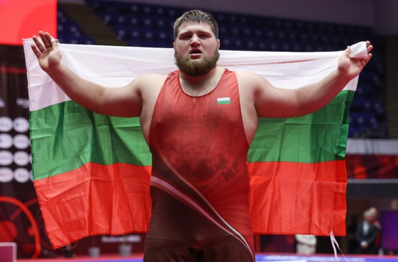 Българин стана европейски шампион до 23 години по борба