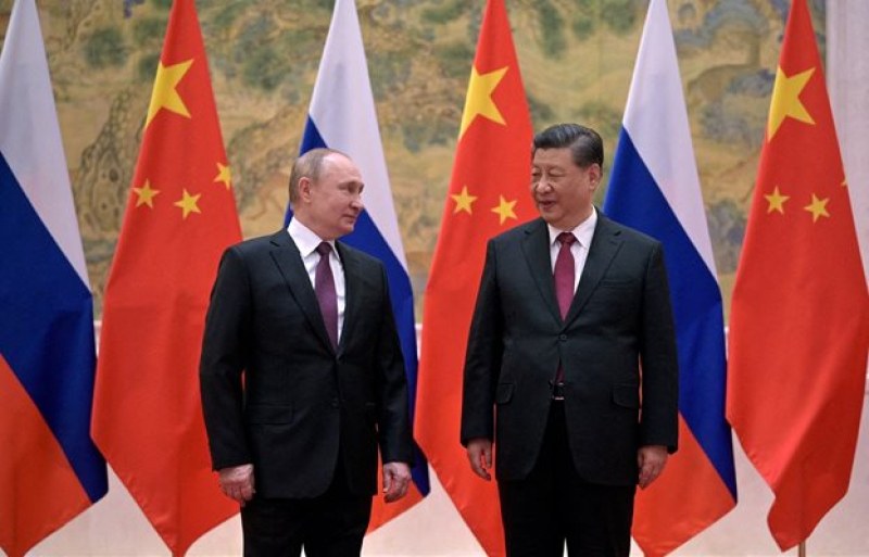 Президентът на Китай пристигна в Москва