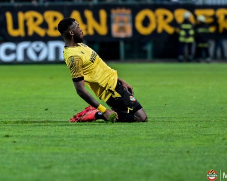 Бароан вече e третият най-резултатен чужденец в историята на Ботев