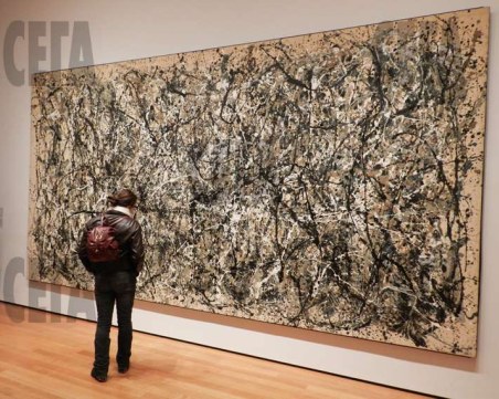 Картина на Джаксън Полък за 50 млн. евро открита в България при международна операция