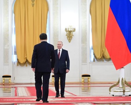 Путин и Си Дзинпин подписаха споразумения за стратегическо сътрудничество