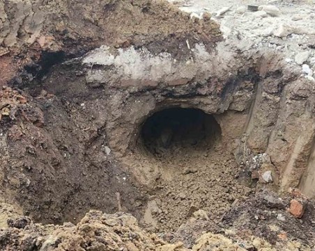 Затворници в Северна Македония изкопаха 40-метров тунел, за да избягат