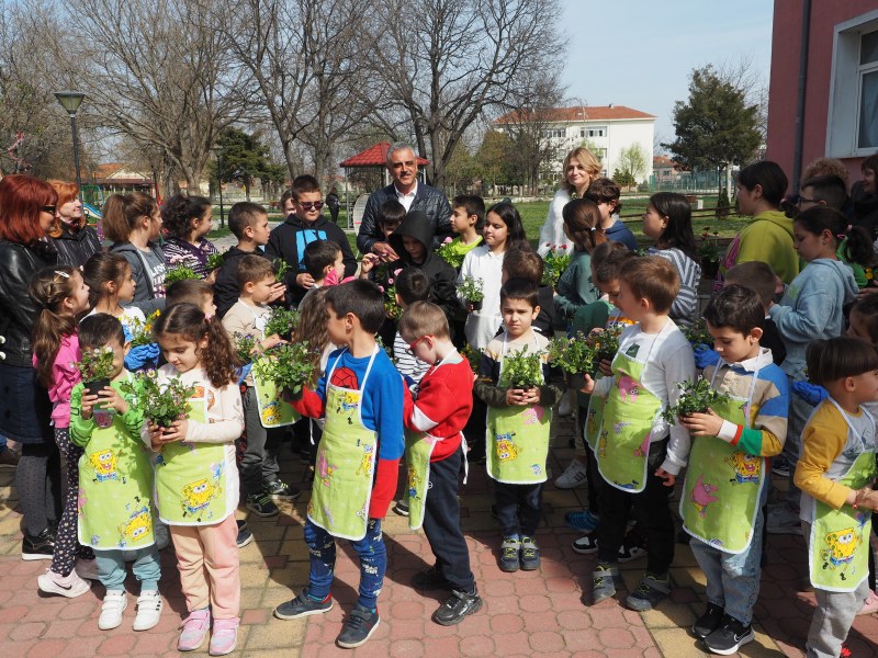 Децата в Община „Марица