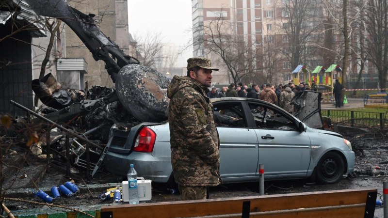 14 загинали при руската атака с дронове в Украйна