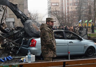 Руски сили атакуваха украински градове освен с ракети и с
