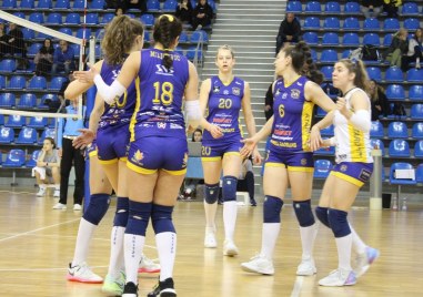 Ясен е съперникът на Марица в полуфиналните плейофи