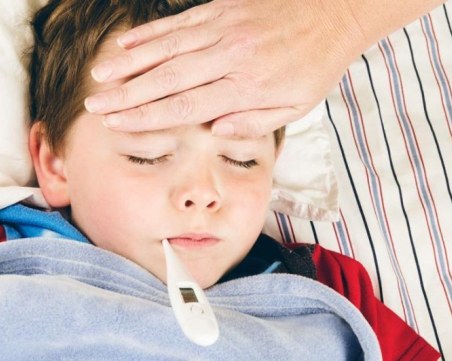 Бум на инфекциозните заболявания сред малките деца в Пловдив