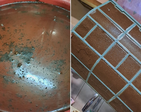 Чист ли е въздухът в Каравелово? Вижте филтрите на климатик СНИМКИ