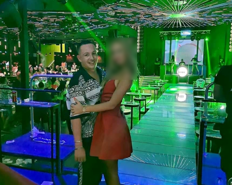 Шефът на стриптийз клуб 