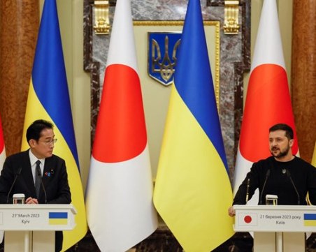 Япония и Украйна: Няма да оставим безнаказани 