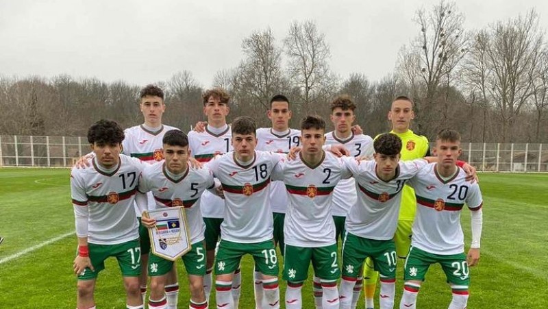 Двама от Ботев играха при успех на България U16